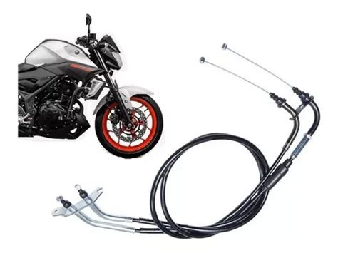 Cabo Acelerador Duplo A B Yamaha Mt03 2016 Em Diante Parcelamento