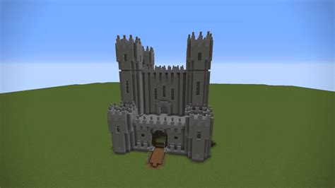 Como Fazer Um Castelo No Minecraft