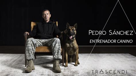 Entrevista a Pedro Sánchez entrenador canino Perros de Seguridad