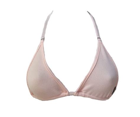 Barely Pink Mini Bikini Top Micro Gigi