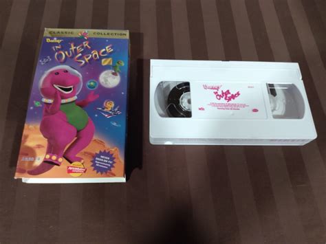 Barneys In Outer Space Vhs Video Tape Classic Collection Sing Rare Lyrick 45986020215 Ebay