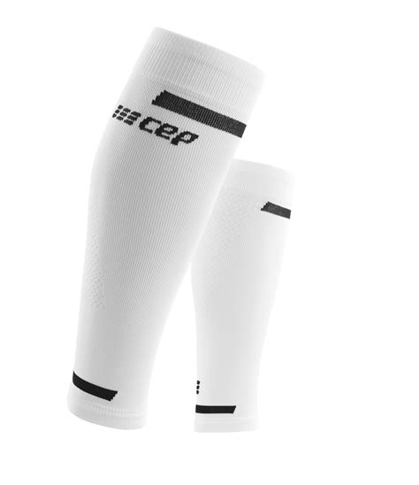 CEP The Run 4 0 Compression Sleeves White Men