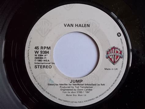 Album JUMP by VAN HALEN on CDandLP