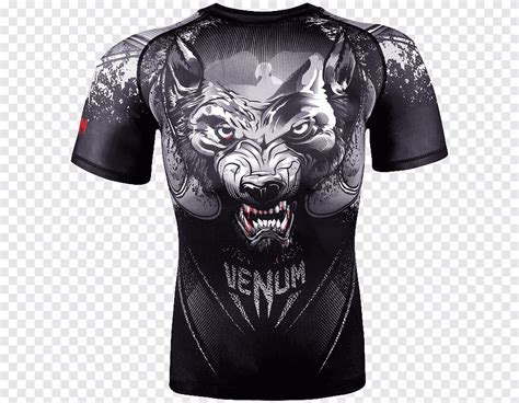 Venum Rash Guard Mixed Martial Arts Clothing Boxing Mixed Martial Arts