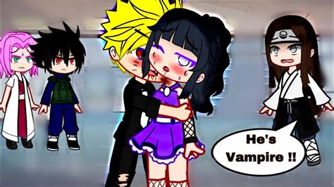 Vampire Kissed Part Naruto Au Gacha Club Meme Youtube