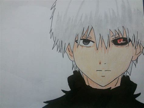 Ken Kaneki Drawing At Getdrawings Free Download