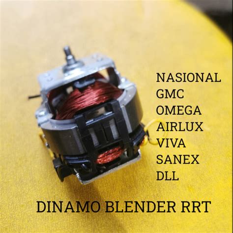 Jual DINAMO BLENDER RRT NATIONAL GMC SANEX AS KECIL DRAT KECIL Kota