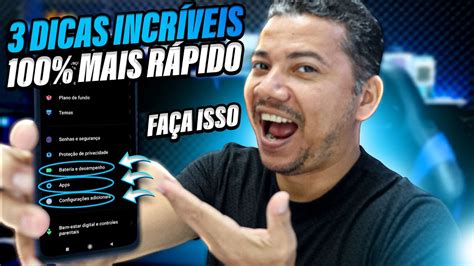 Desative J Isso Vai Deixar Seu Celular Mais R Pido Sem Travar