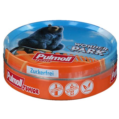 Pulmoll Junior Hustenbonbons Orange Zuckerfrei 50 G Shop Apotheke