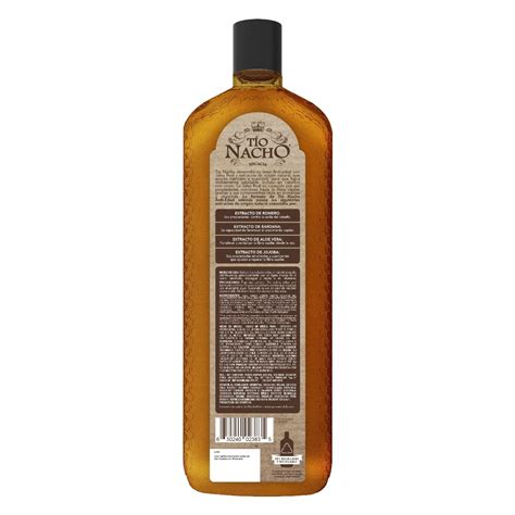 Shampoo Tío Nacho Anti Edad Jalea Real 1 L DelSol