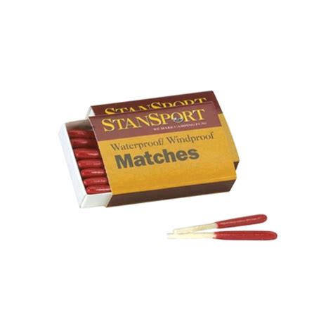 Waterproof Matches