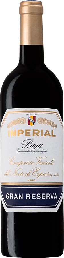 Imperial Gran Reserva Rioja DOCa 2017 CVNE Compañia Vinicola del