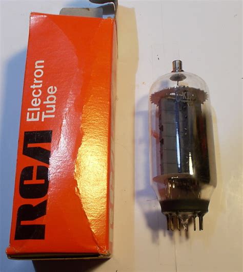 RCA 6KD6 Vacuum Tube NOS Reverb