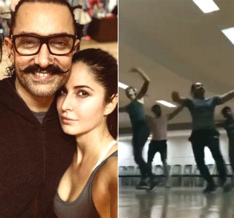 Katrina Kaif welcomes Aamir Khan on Instagram; gives a glimpse of Thugs ...