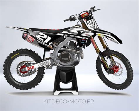 Gráficas Honda 250 CRF 2022 2023 Japón Kitdeco moto fr