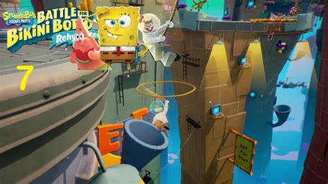 SpongeBob Schwammkopf Schlacht Um Bikini Bottom Rehydrated 07 Larry S Empfangshilfe YouTube