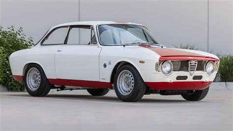 1965 Alfa Romeo Giulia Sprint GTA | Monterey Jet Center 2024 | Classic ...