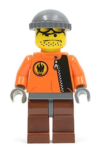 LEGO Hot Rod Driver Minifigure Rac039 BrickEconomy