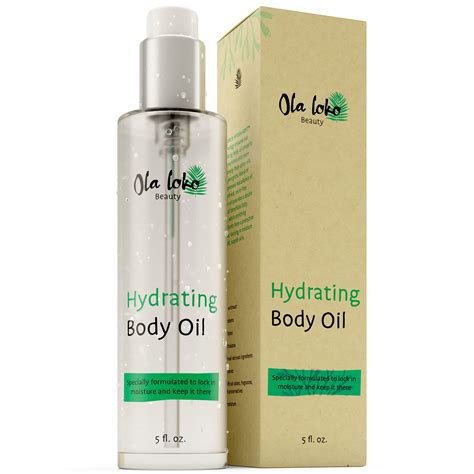 Body Oil for Dry Skin - Body Oils for Women Dry Skin, Body Skin Care