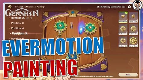 Evermotion Mechanical Painting Guide Genshin Impact YouTube