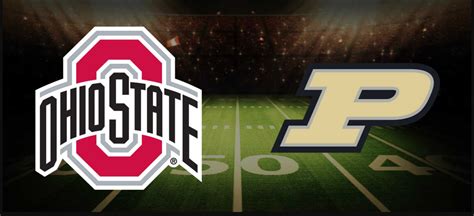 Watch The Exciting Ncaa Division 1 Football Live Stream Ohio State Vs Purdue On November 9 2024