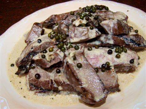 Green Peppercorn Sauce Recipe - Food.com