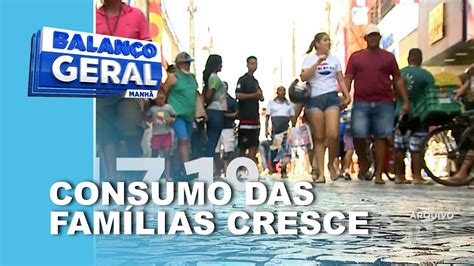 Intenção de consumo das famílias cresce 1 4 neste mês de setembro