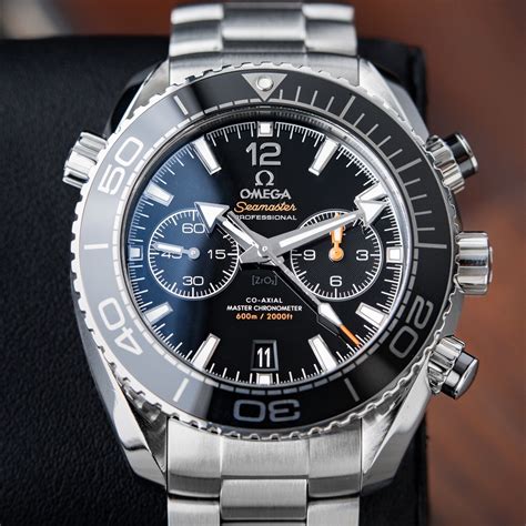 Omega Seamaster Planet Ocean Chronograph