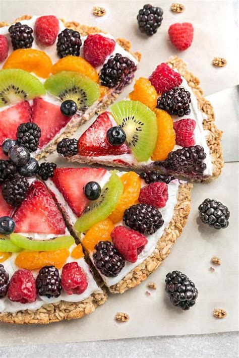 Granola Fruit Pizza The Recipe Critic