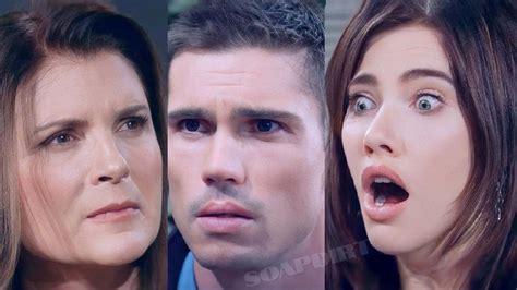 Bold And The Beautiful Finn Betrays Steffy Clings As Sheila