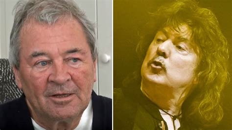 Ian Gillan Says Ritchie Blackmore Wanted To Keep Control Of Deep