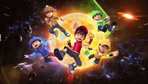 Download Boboiboy Wallpaper - WallpapersHigh