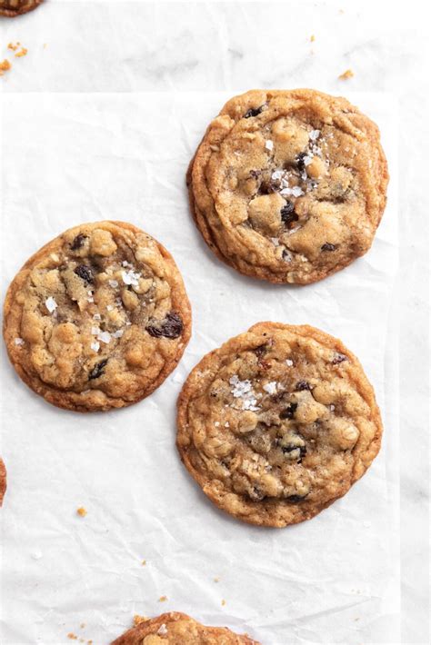 Brown Butter Oatmeal Raisin Cookies Broma Bakery