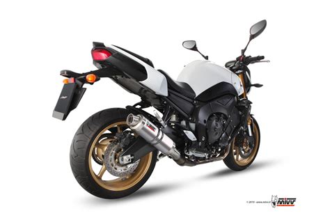 Mivv Slip On Gp Titanium Standard Exhaust For Yamaha Fz8 Fazer 8