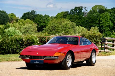 1972 Ferrari 365gtb4 Daytona Classiche Certified Dylan Miles