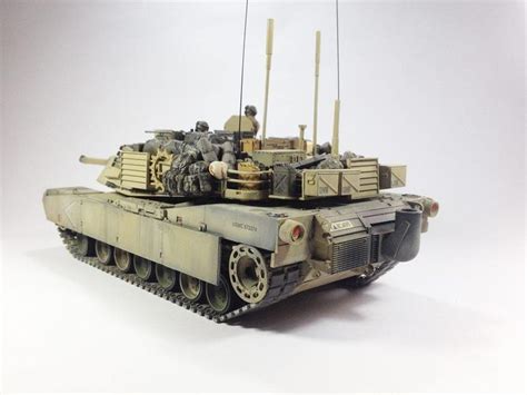 Modelarstwo Plastikowe Zobacz W Tek M A Abrams Tamiya Oif