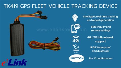 The Best Gps Tracker For Vehicle And Commercial Fleets Eelink