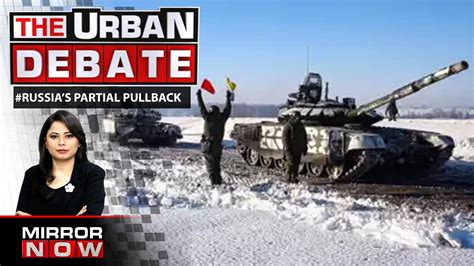 Is Russias Partial Pullback From Ukraine A Global Relief The Urban