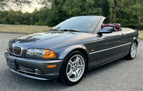 2001 Bmw 330ci Convertible Vin Wbabs534x1ju83911 Classiccom