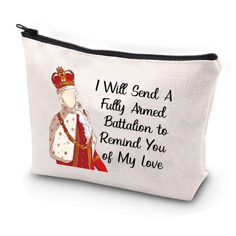 Jytapp Hamilton Musical Broadway Makeup Bag Hamilton Gift Hamilton Fans