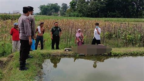 Pencari Rumput Di Kota Blitar Ditemukan Meninggal Dunia Di Kolam Ikan