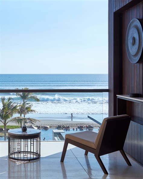 Alila Oceanview Suite Rooms Alila Seminyak Beach Resort