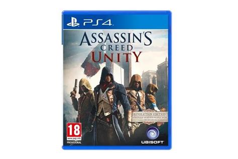 Assassins Creed Unity PS4 Gra Akcji W Rewolucyjnej Francji