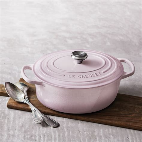 Le Creuset Oval Dutch Oven - 6.75-qt Cast Iron - Shallot – Cutlery and More