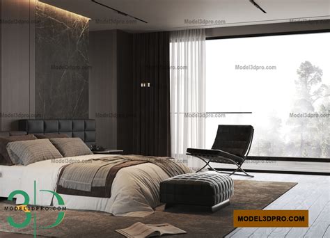 Free 3D Bedroom Models - 3D models - Free 3D Models - 3d model - Free 3d