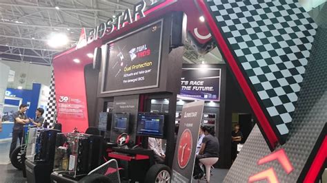 Biostar Goes Racing With New Motherboards At Computex Eteknix