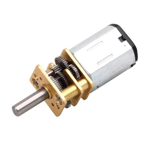 Motorreductor N20 De 12v A 100 Rpm Guatemala