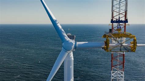 New York Just Installed Its First Offshore Wind Turbine