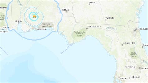 Small earthquake shakes northwest Florida - WSVN 7News | Miami News ...