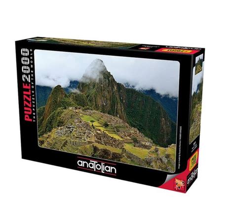 Anatolian 3951 Machu Picchu 2000 Parça Puzzle D R